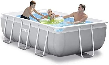 26788 I. Piscine, hors sol rectangulaire 400 x 200 x 100 h cm
