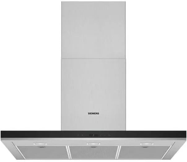 Siemens modèle, Hotte decorative murale LC97BHP50 iQ500, largeur 90 cm, Inox