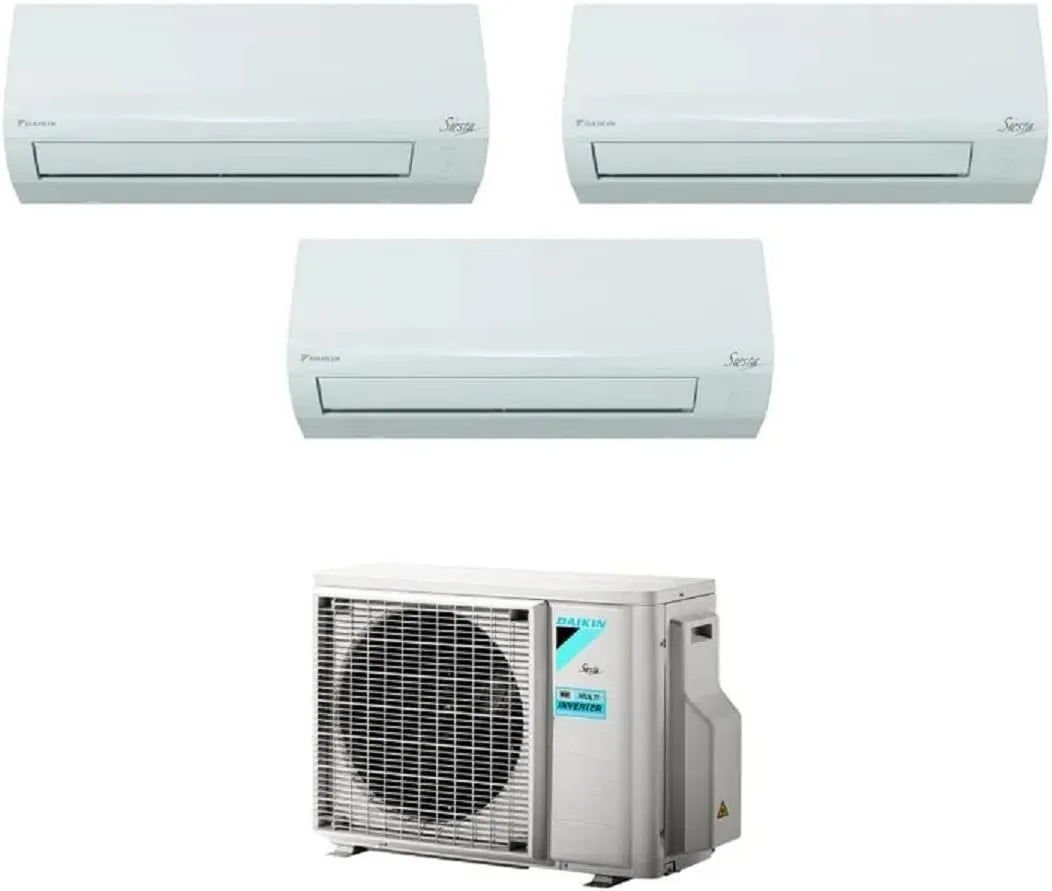 Climatiseur 9000 R32-2xATXF25G ATXF35G Daikin, Split d'essai + + 12000 Btu A++, A+ Gaz + + 3AMXF52A