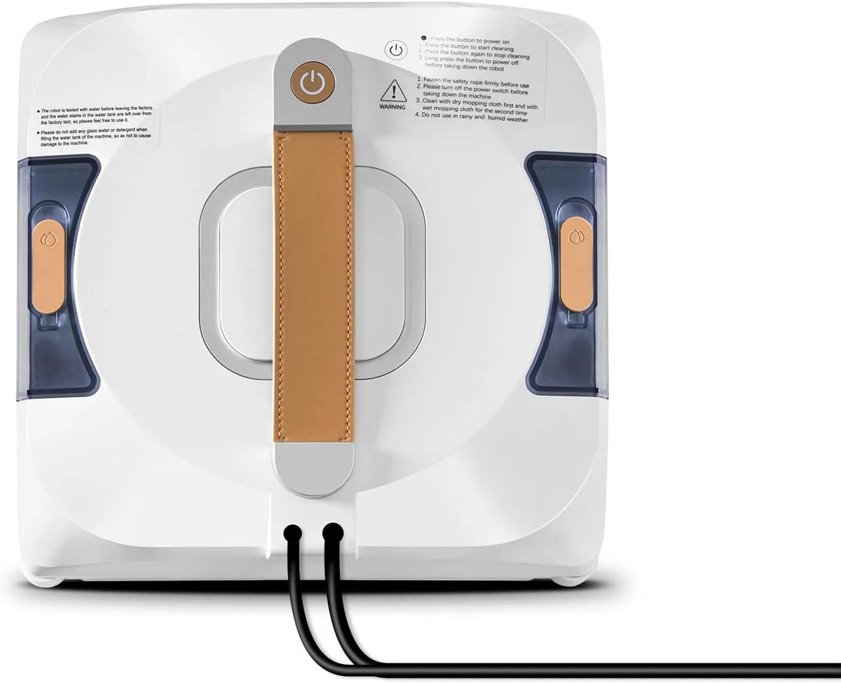 Aspirateur YW703, Robot Laveur de Vitre Double Pulvérisation, Intelligent pour Vitres Intérieur, Nouveau Mode Lavage Humide, Extérieur