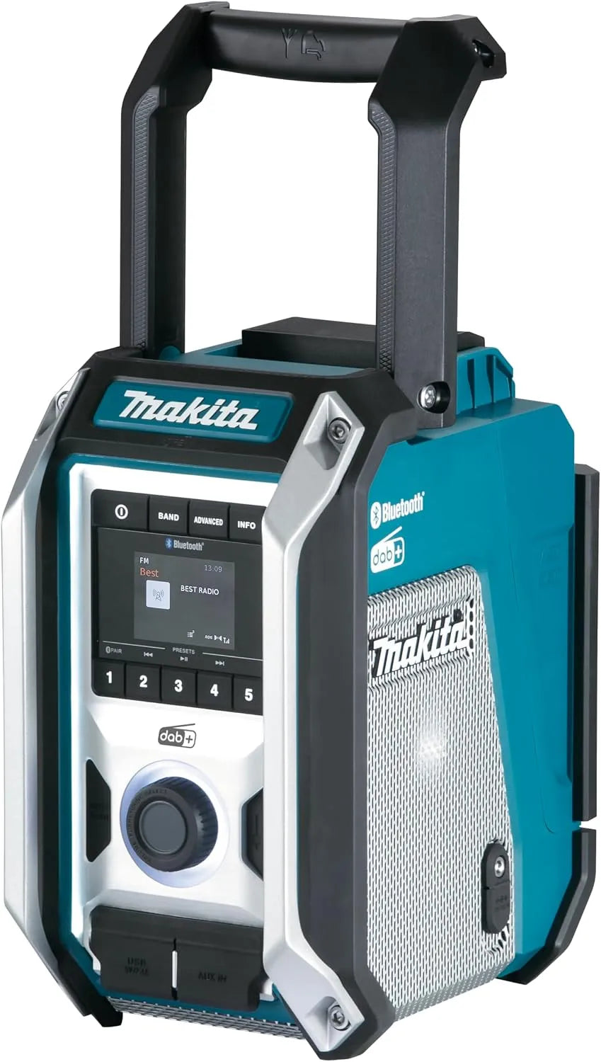 Makita modèle DMR115 12v-18v, Radio cxt-lxt bluetooth