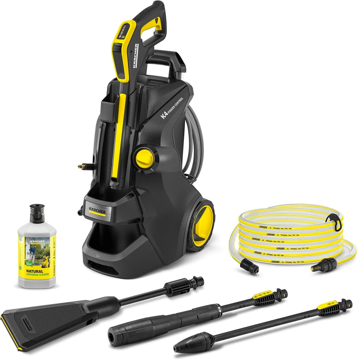 Nettoyeur haute pression, Máy phun ra áp lc cao K 4 Power Control Flex eco!Booster