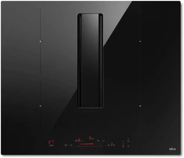 Table Elica PRF0196211, 4 foyers, Largeur 60cm, induction aspirante, NikolaTesla Alpha B