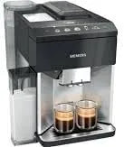 Siemens machine à café EQ500 TQ517R03, aromaDouble Shot, CeramDrive, OneTouch DoubleCup, Piano finition noire, entièrement automatique, AutoMilk Clean